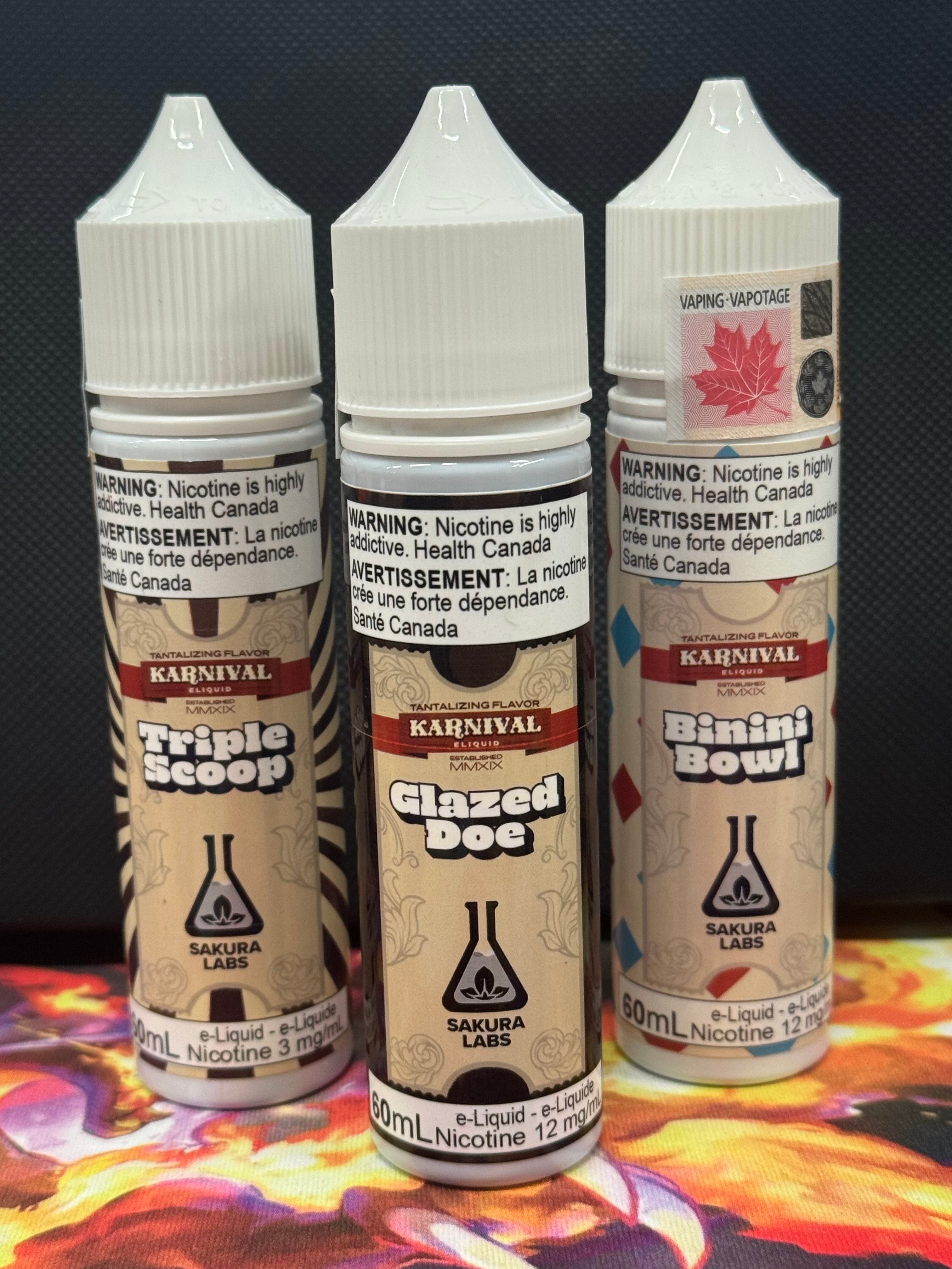 Karnival E-Liquid-60ml
